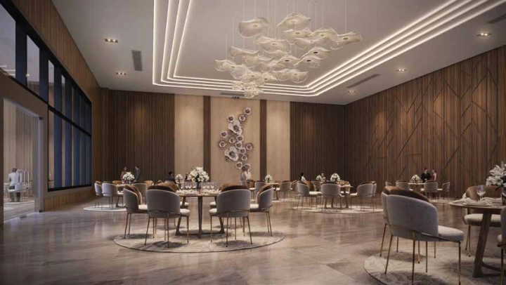 Banquet hall Banquet hall