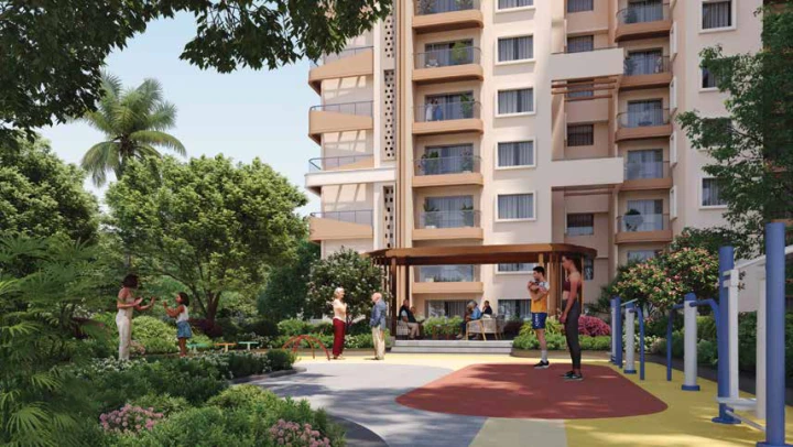 Kids play area Kids play area