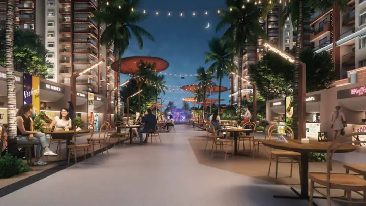 Retail boulevard Retail boulevard